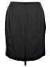 Lane Bryant Solid Black Formal Skirt Size 20 (4) - photo 2