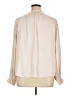 RACHEL Rachel Roy 100% Polyester Ivory Long Sleeve Blouse Size XL - photo 2