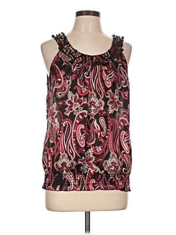 Signature by Larry Levine Sleeveless Blouse (view 1)