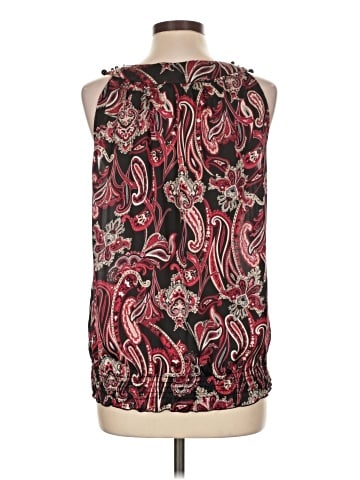 Signature by Larry Levine Sleeveless Blouse (view 2)