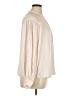 RACHEL Rachel Roy 100% Polyester Ivory Long Sleeve Blouse Size XL - photo 4
