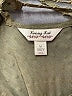 Krazy Kat Green 3/4 Sleeve Blouse Size M - photo 7