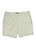 J.Crew Solid Tan Khaki Shorts Size 16 - photo 1