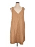Shein 100% Polyester Tan Casual Dress Size 14 - photo 1