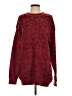 AndTheWhy Paisley Burgundy Pullover Sweater Size S - photo 1