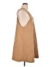 Shein 100% Polyester Tan Casual Dress Size 14 - photo 4