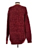 AndTheWhy Paisley Burgundy Pullover Sweater Size S - photo 2