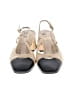 Sam Edelman Color Block Ivory Heels Size 8 1/2 - photo 2
