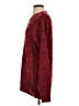 AndTheWhy Paisley Burgundy Pullover Sweater Size S - photo 5