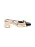 Sam Edelman Color Block Ivory Heels Size 8 1/2 - photo 1