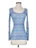 Kirra Blue Long Sleeve T-Shirt Size S - photo 1