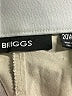Briggs Solid Gray Casual Pants Size 20 - photo 4
