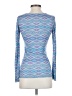 Kirra Blue Long Sleeve T-Shirt Size S - photo 2
