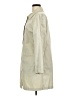 Gap 100% Cotton Ivory Trenchcoat Size M - photo 5