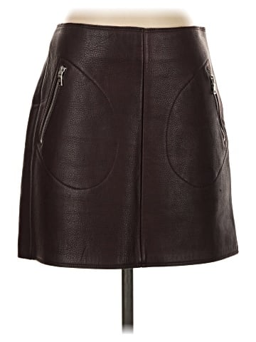 Gap Faux Leather Skirt (view 1)