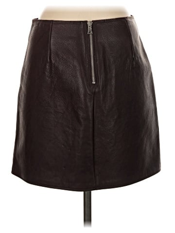 Gap Faux Leather Skirt (view 2)