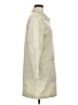 Gap 100% Cotton Ivory Trenchcoat Size M - photo 4