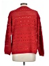 Jon & Anna Hearts Red Pullover Sweater Size L - photo 2