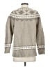 J.Jill Fair Isle Tan Pullover Sweater Size S - photo 2