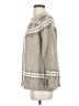 J.Jill Fair Isle Tan Pullover Sweater Size S - photo 5