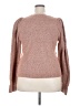Jodifl Metallic Pink Pullover Sweater Size 2X - photo 2