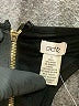 Cache Solid Black Cocktail Dress Size S - photo 7