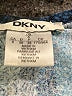 DKNY Tie-dye Blue Cocktail Dress Size 6 - photo 7