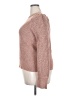 Jodifl Metallic Pink Pullover Sweater Size 2X - photo 5