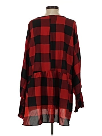 chic soul (chicsoul.com) 3/4 Sleeve Blouse (view 2)