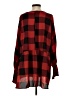 chic soul (chicsoul.com) 100% Polyester Red 3/4 Sleeve Blouse Size 3X - photo 2