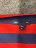 Gap Outlet 100% Polyester Stripes Red Casual Dress Size M - photo 7