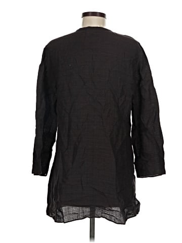 Eileen Fisher 3/4 Sleeve Button-Down Shirt (view 2)