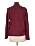 Naif 100% Polyester Burgundy Cardigan Size L - photo 2