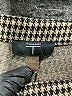 T Tahari Houndstooth Brown Dress Pants Size 8 - photo 4