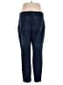 Style&Co Solid Blue Jeans Size 18 - photo 2