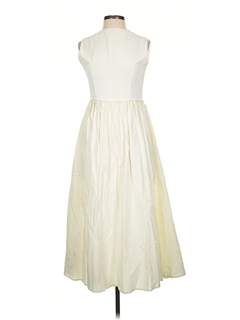 Pre-owned Commense Casual Dress In Ivory