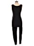 Bhome Solid Black Jumpsuit Size M - photo 2