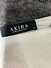 Akira Ivory Long Sleeve Blouse Size M - photo 3