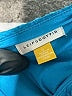 Leifsdottir Chevron-herringbone Teal Cocktail Dress Size 0 - photo 7