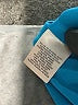 Leifsdottir Chevron-herringbone Teal Cocktail Dress Size 0 - photo 8