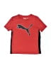 Puma 100% Polyester Red Active T-Shirt 9-12 MO / 12 MO - photo 1
