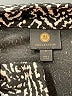 JM Collection Chevron-herringbone Black Coat Size S - photo 6