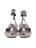 Stuart Weitzman 100% Leather Gray Sandals Size 7 - photo 2