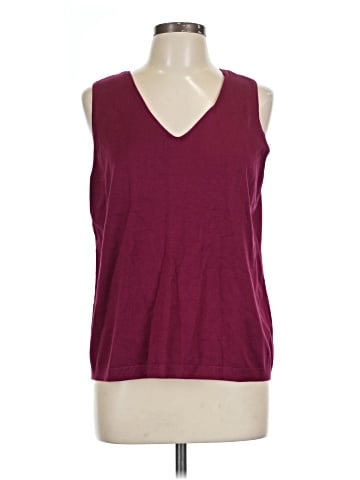 Chico's Sleeveless T-Shirt (view 1)
