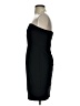 French Connection Solid Black Cocktail Dress Size S - photo 5