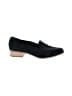 Just Fab Black Flats Size 7 1/2 - photo 1