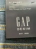 Gap Blue Denim Shorts Size 27 waist (tall) - photo 6
