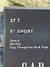 Gap Blue Denim Shorts Size 27 waist (tall) - photo 7