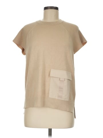 DKNY Short Sleeve Top (view 1)