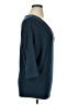 Laila Jayde Teal Pullover Sweater Size XL - photo 4